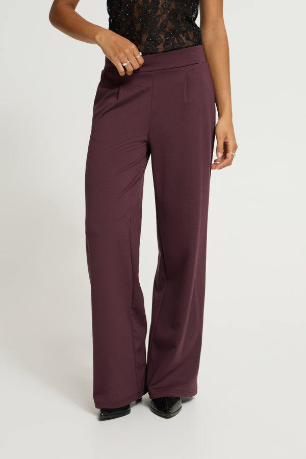 Kate Sus Long Wide Leg Pants