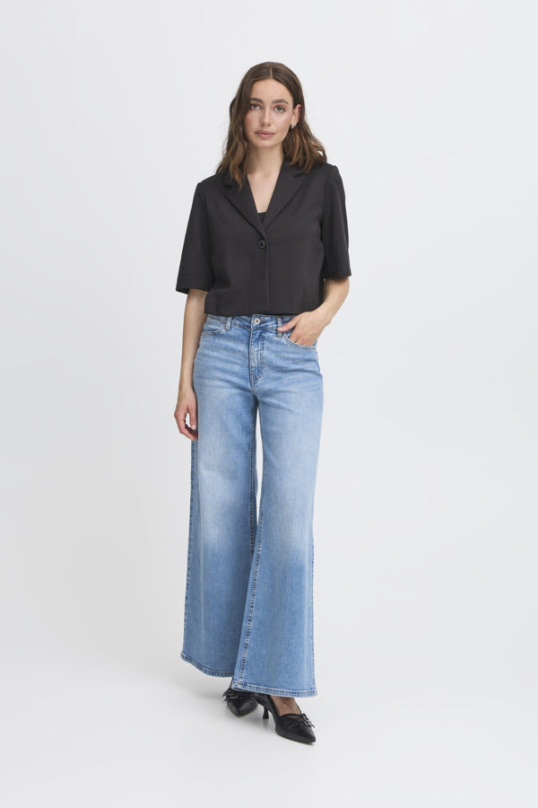 Wiggy Wide Leg Jeans