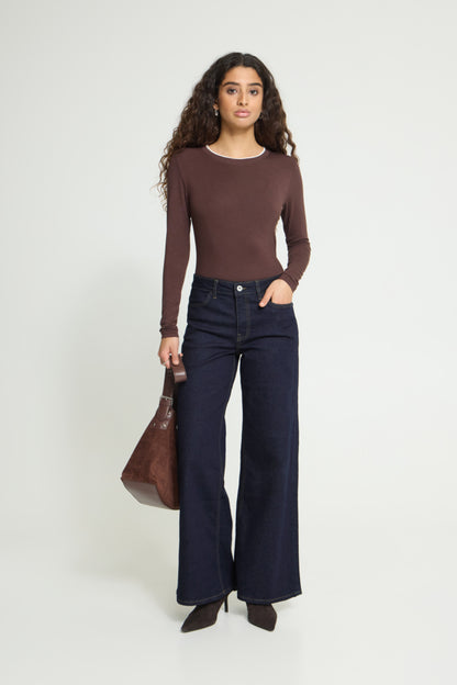 Wiggy Wide Leg Jeans