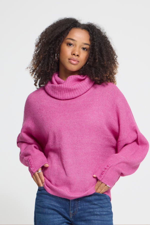 Kamara Roll Neck Pullover