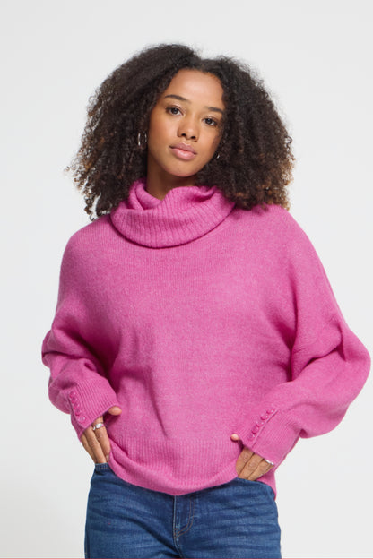 Kamara Roll Neck Pullover