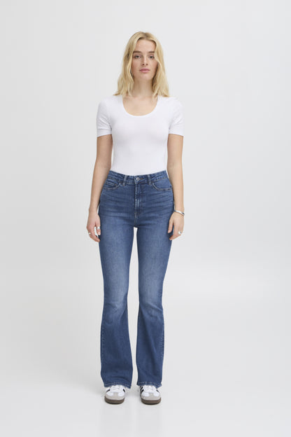 Wiggy Flared Jeans