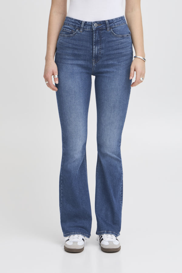 Wiggy Flared Jeans