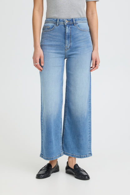 Wiggy Cropped High Waist Jeans