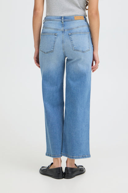 Wiggy Cropped High Waist Jeans