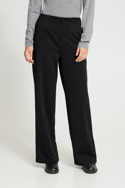 Kate Wide Leg Side Zip Pant