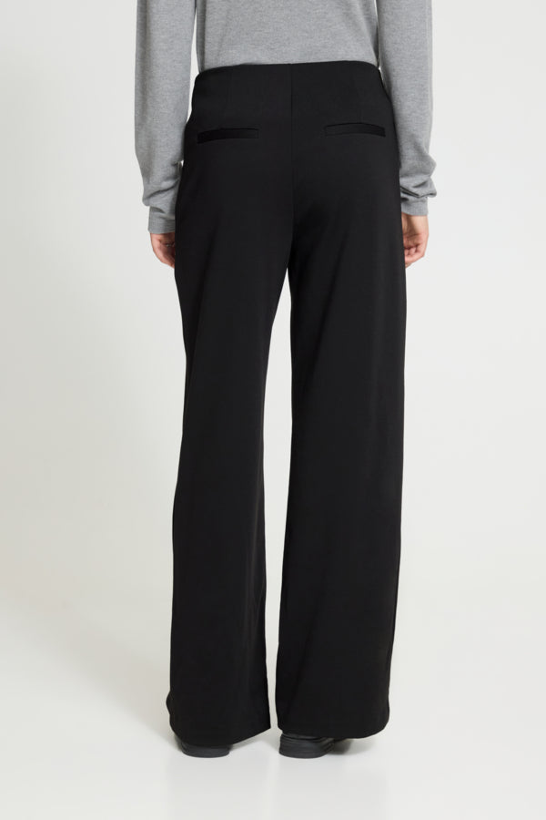 Kate Wide Leg Side Zip Pant