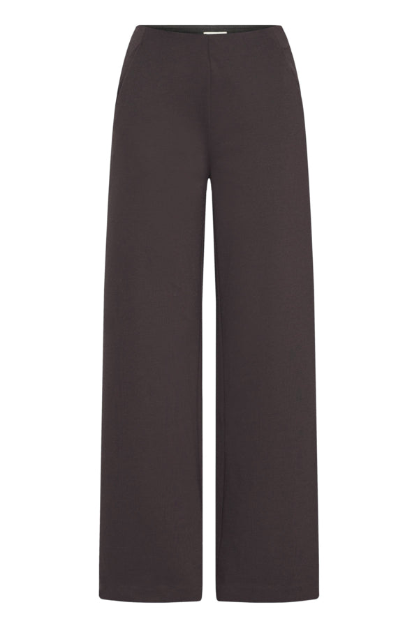 Kate Wide Leg Side Zip Pant