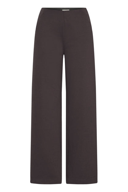 Kate Wide Leg Side Zip Pant