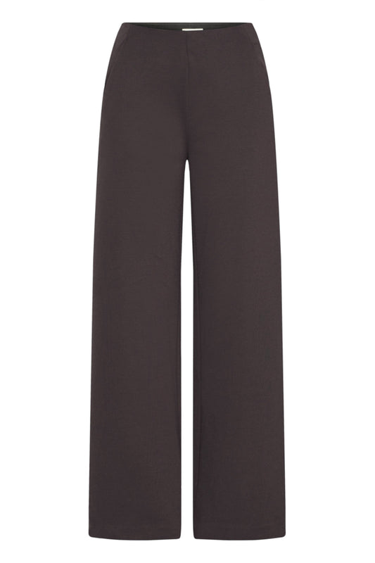 Kate Wide Leg Side Zip Pant