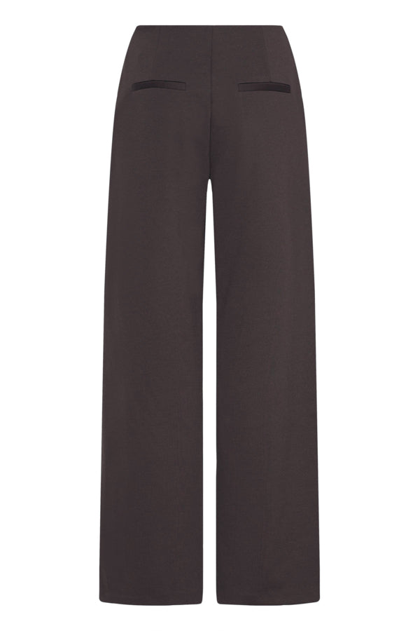 Kate Wide Leg Side Zip Pant