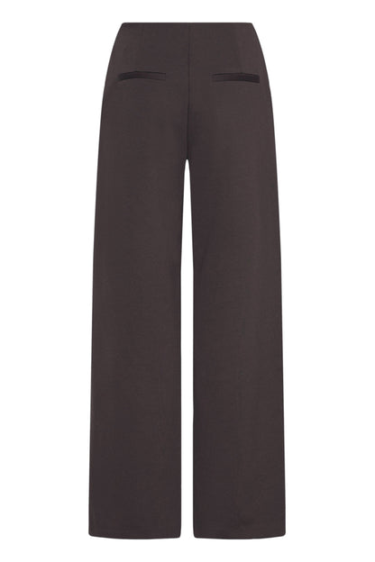 Kate Wide Leg Side Zip Pant