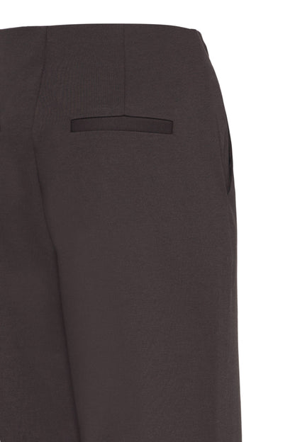 Kate Wide Leg Side Zip Pant