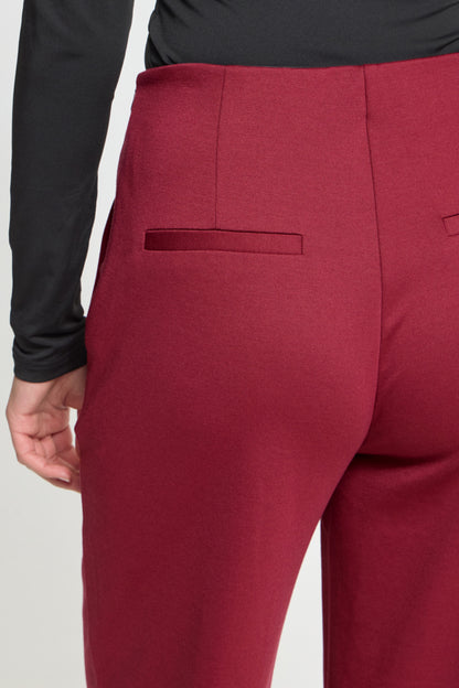 Kate Wide Leg Side Zip Pant