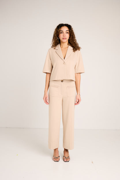 Kate Cropped Blazer