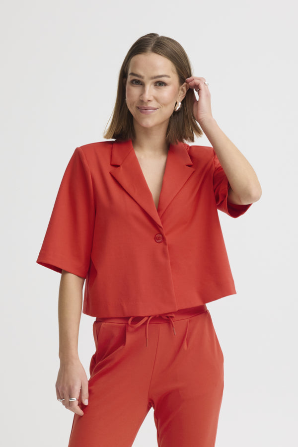 Kate Cropped Blazer