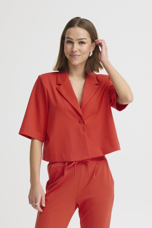 Kate Cropped Blazer