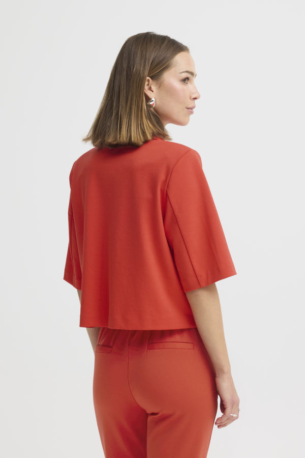 Kate Cropped Blazer