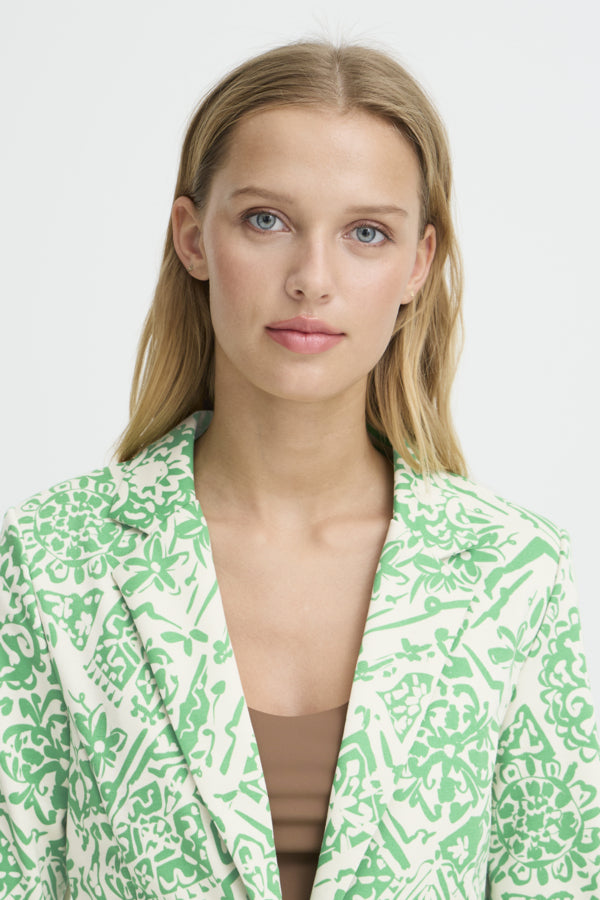 Kate Print Blazer