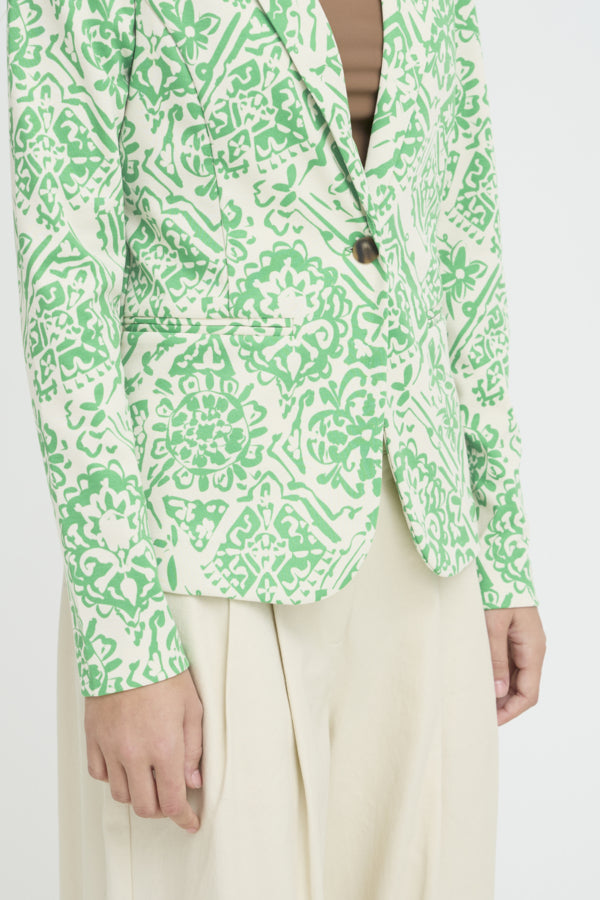 Kate Print Blazer