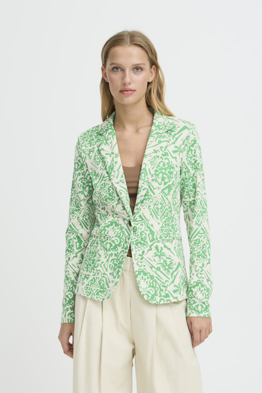 Kate Print Blazer