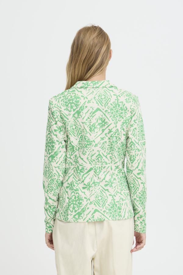 Kate Print Blazer
