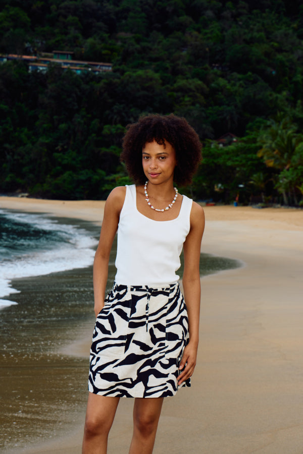linno skirt