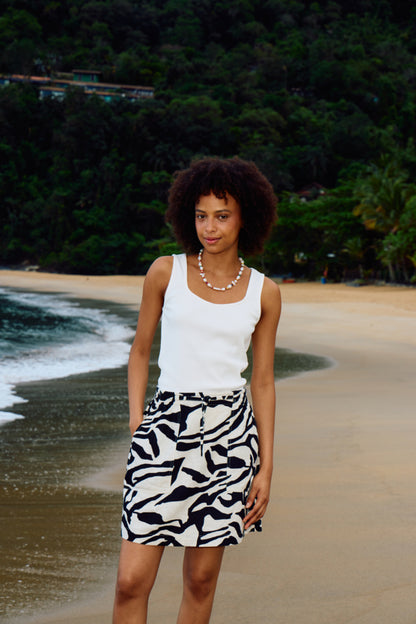 linno skirt