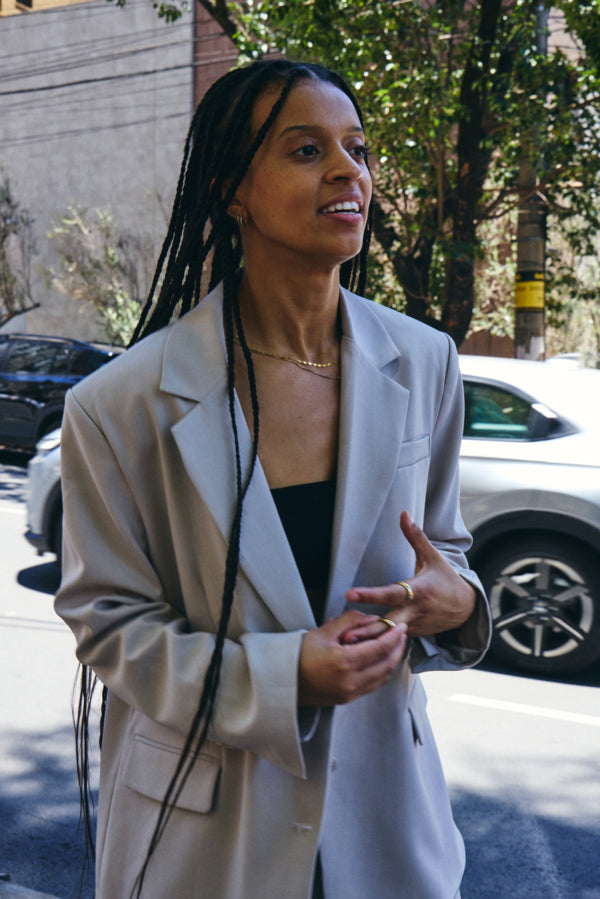 Fava Long Blazer