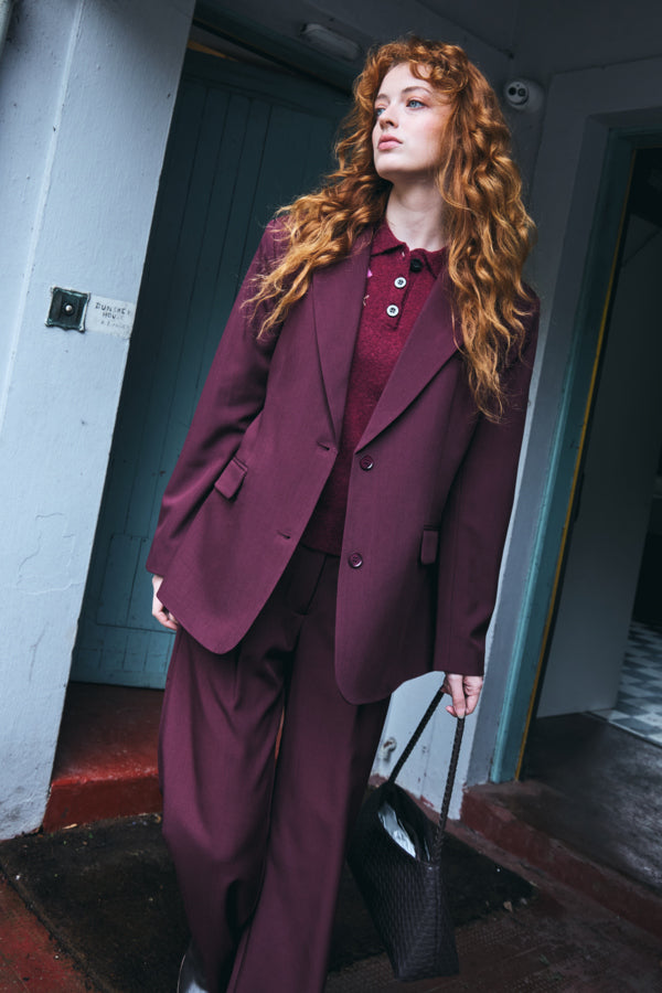 Fava Oversized Blazer