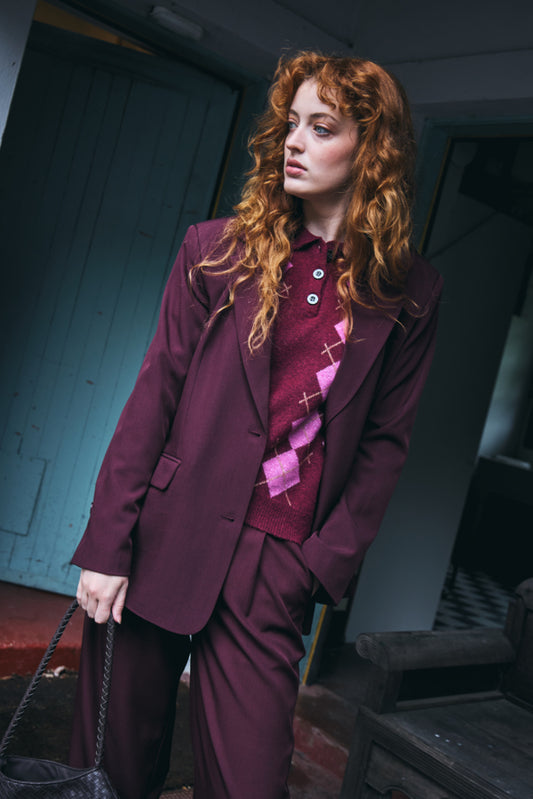 Fava Oversized Blazer