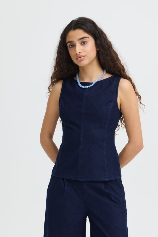Kate Denim Top