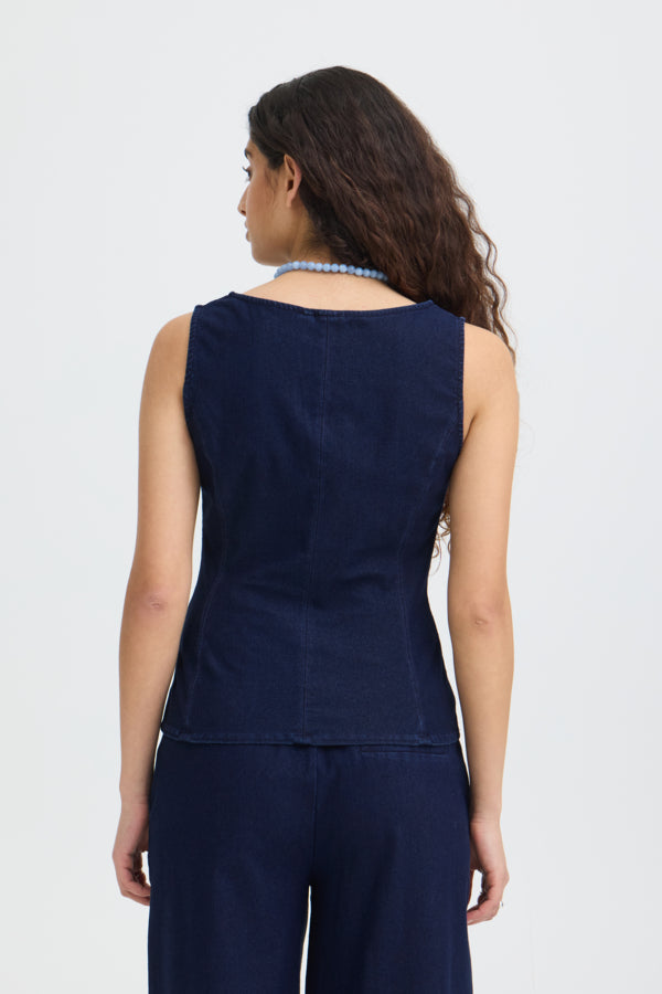 Kate Denim Top