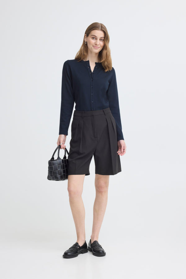 Luls Round Neck Cardigan