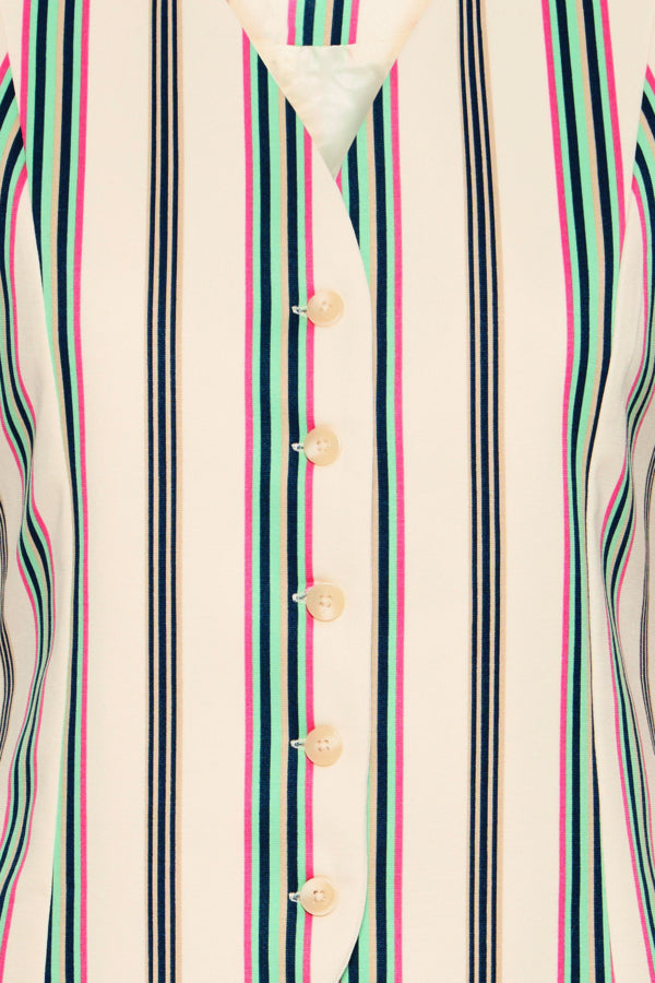 Kate Print Waistcoat
