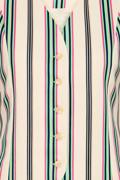 Kate Print Waistcoat