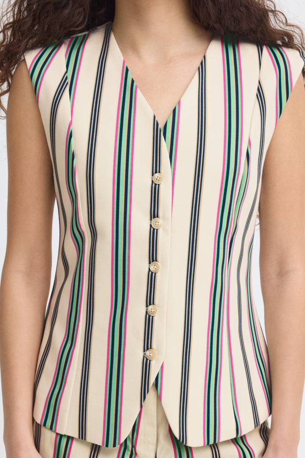 Kate Print Waistcoat