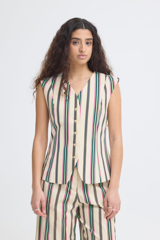 Kate Print Waistcoat