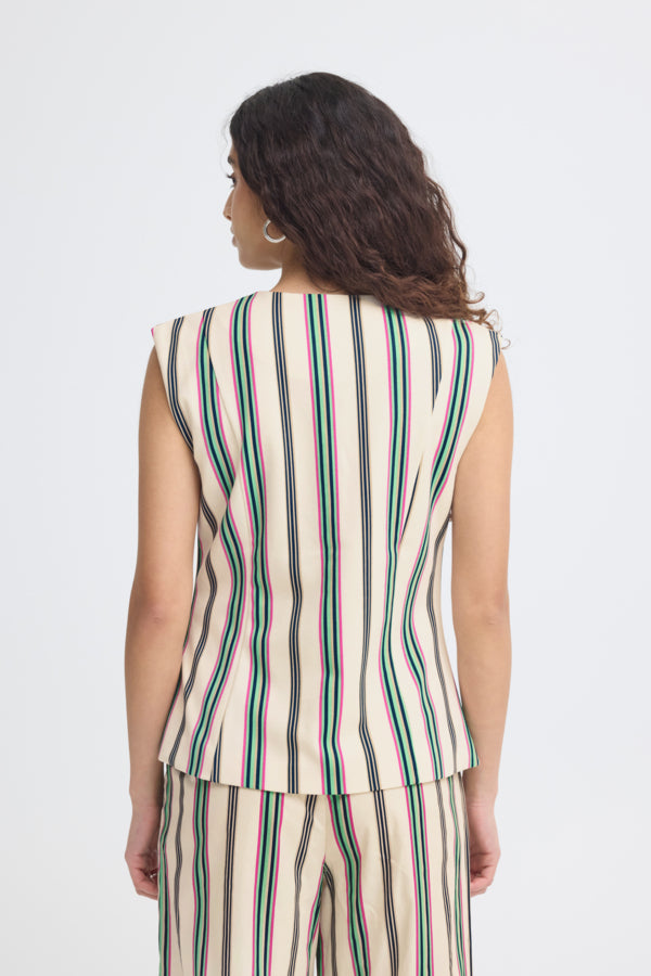 Kate Print Waistcoat
