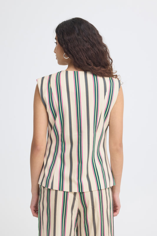 Kate Print Waistcoat