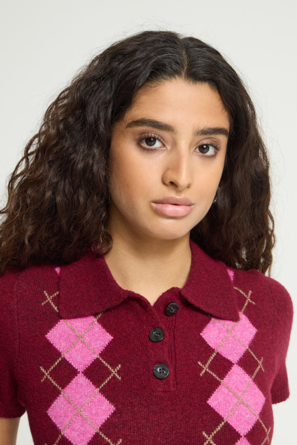 Dasila Short Sleeve Pullover