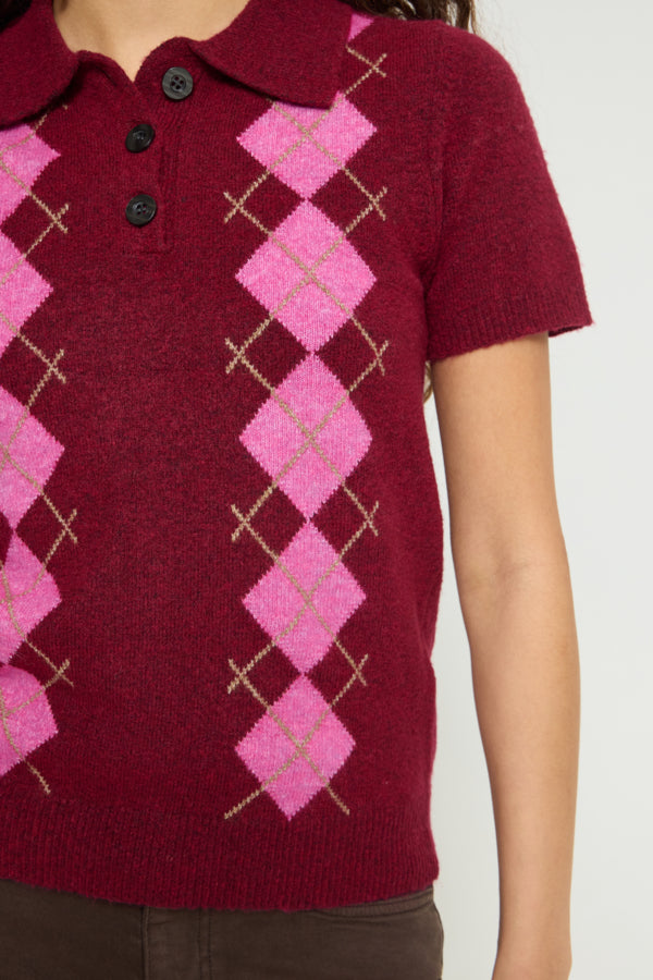 Dasila Short Sleeve Pullover