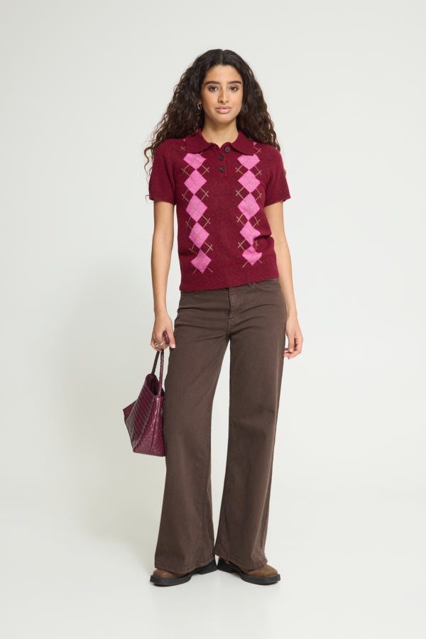 Dasila Short Sleeve Pullover