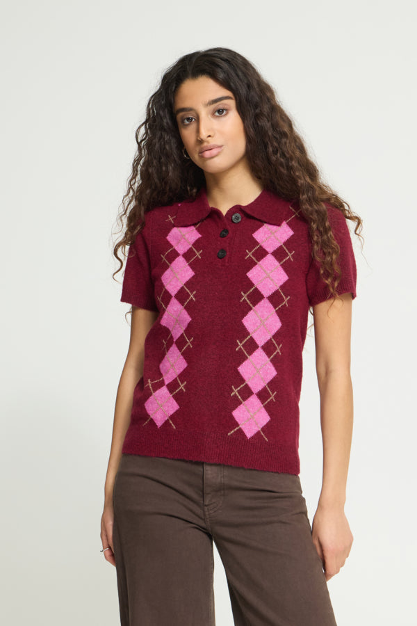 Dasila Short Sleeve Pullover