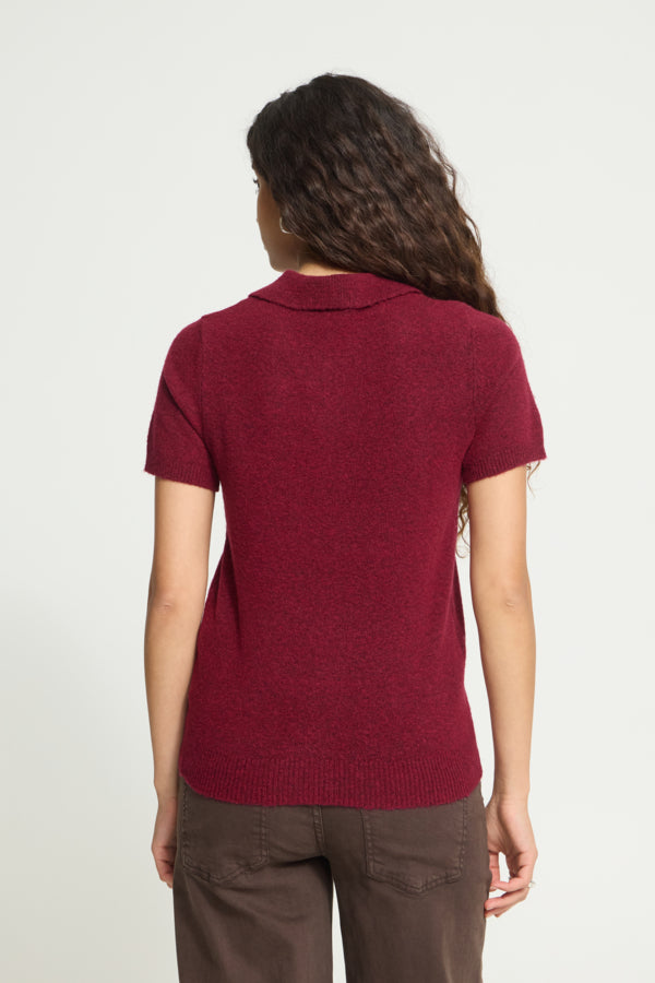 Dasila Short Sleeve Pullover
