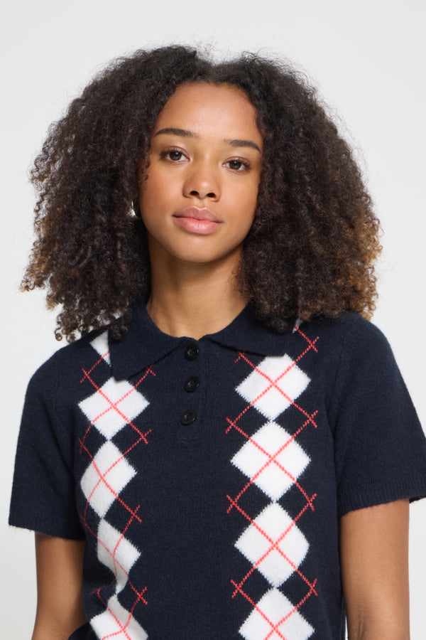 Dasila Short Sleeve Pullover