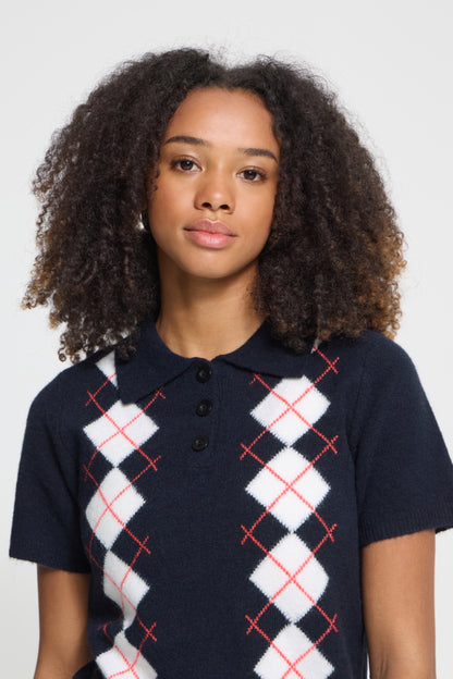 Dasila Short Sleeve Pullover