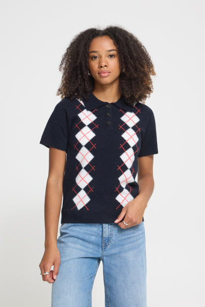 Dasila Short Sleeve Pullover