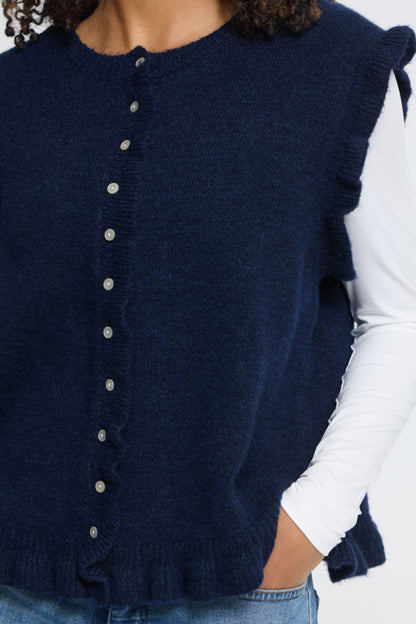 Povoke Knit Waistcoat