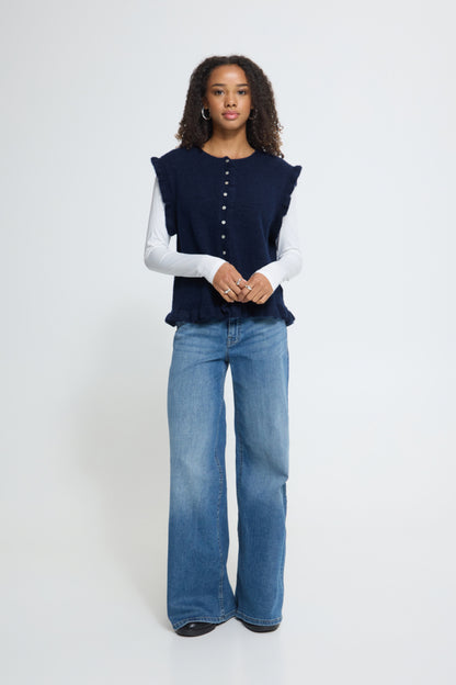 Povoke Knit Waistcoat